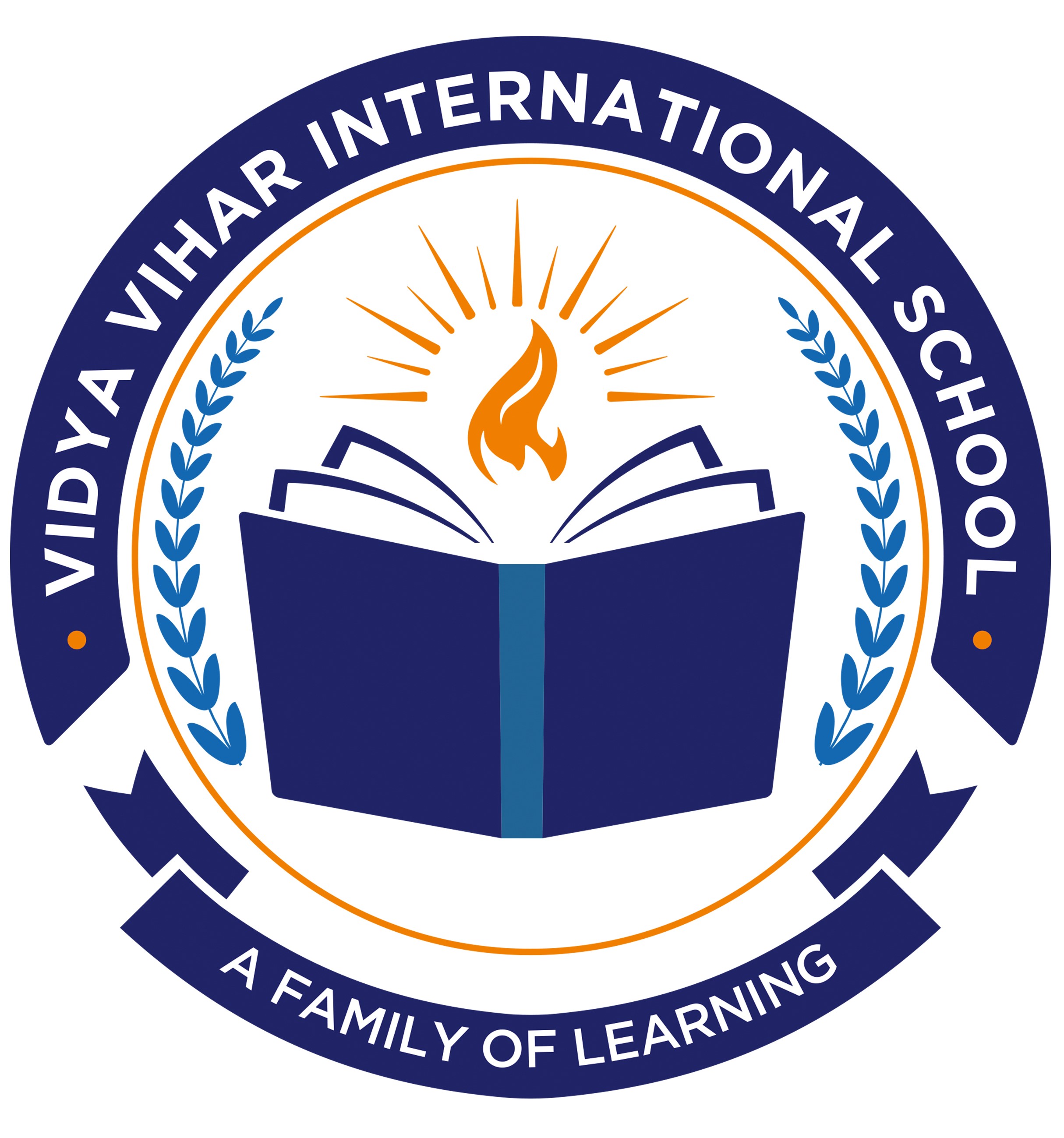 Vidya Vihar Logo